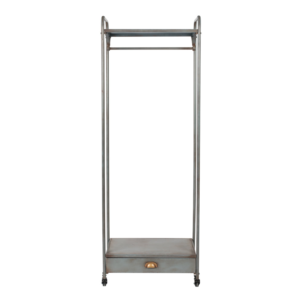 Product photograph of Olivia S Nordic Living Collection - Bodie Coat Rack In Black from Olivia's