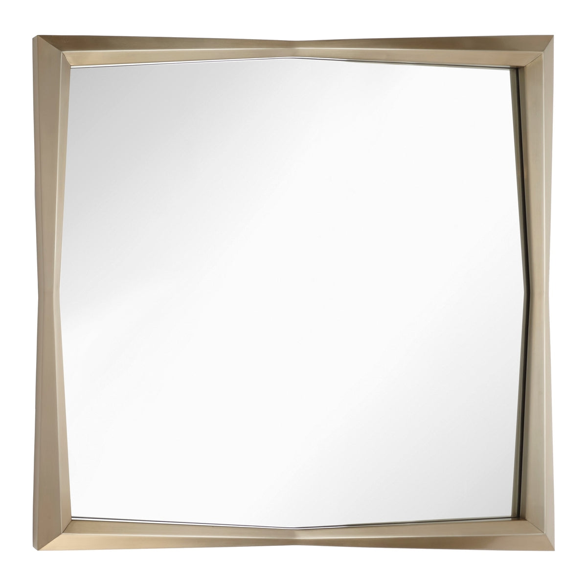 Rv Astley Duras Wall Mirror Brushed Brass