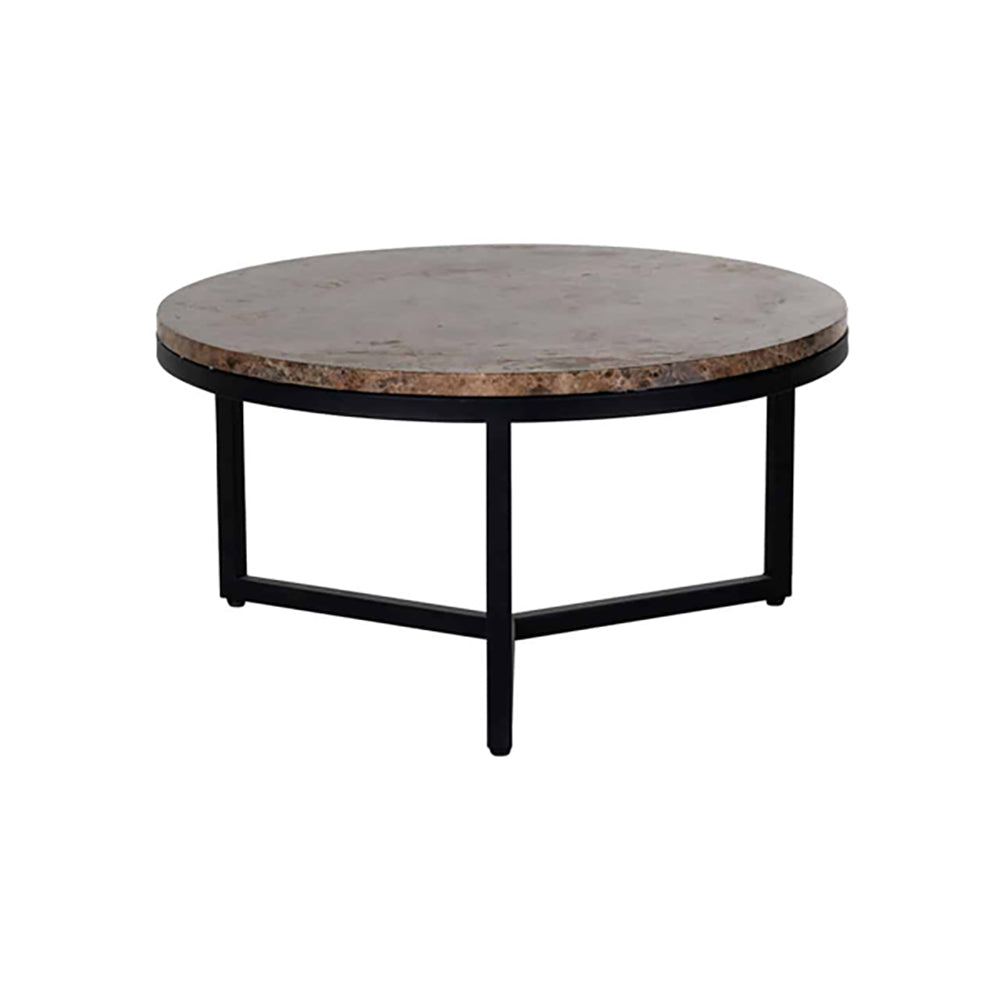 Product photograph of Richmond Orion Coffee Table In Brown Small from Olivia's