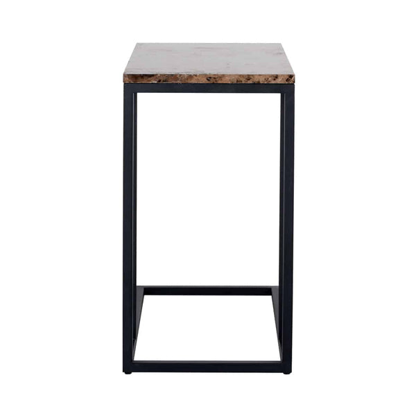 Product photograph of Richmond Orion For Sofa Brown Side Table from Olivia's.