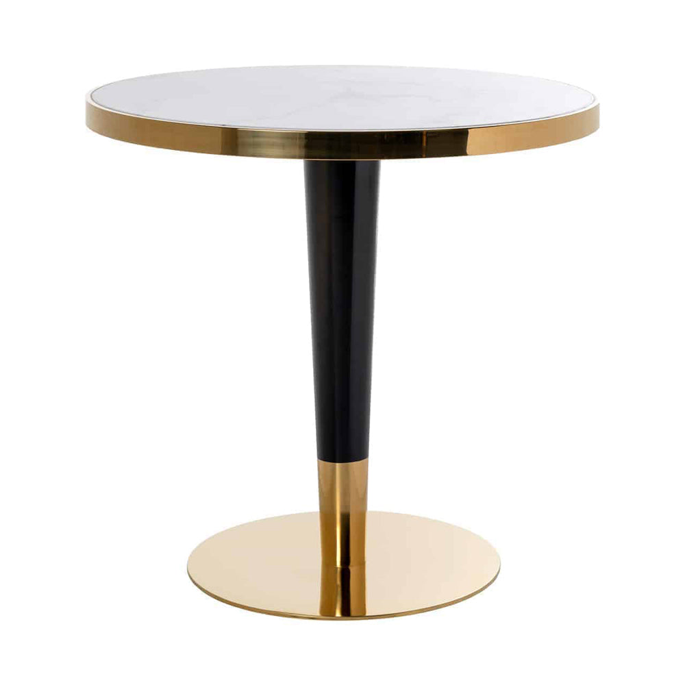 Product photograph of Richmond Osteria Round Dining Table from Olivia's