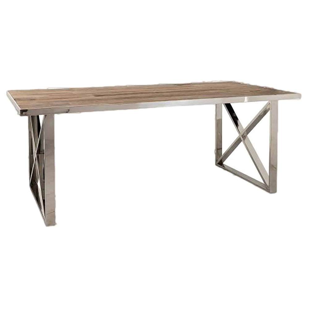 Richmond Redmond Brown 6 8 8 10 Seater Dining Table Small