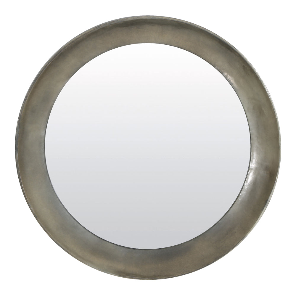 Product photograph of Light Living Spirit Antique Bronze Wall Mirror from Olivia's