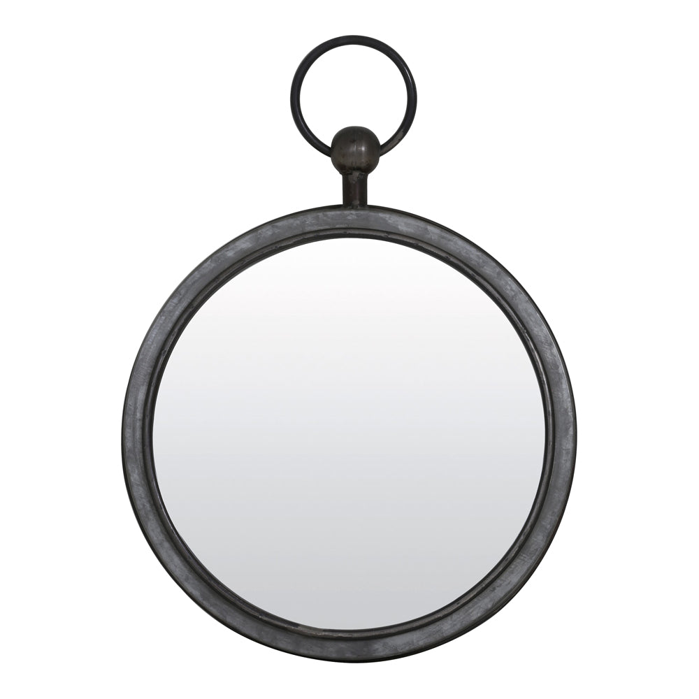 Product photograph of Light Living Pure Wall Mirror Zinc from Olivia's