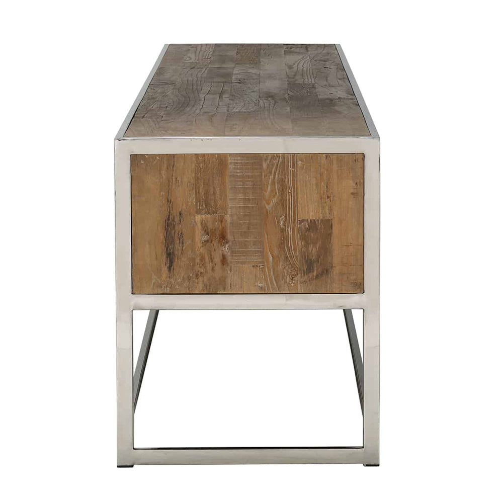 Product photograph of Richmond Redmond Natural Tv Unit from Olivia's.