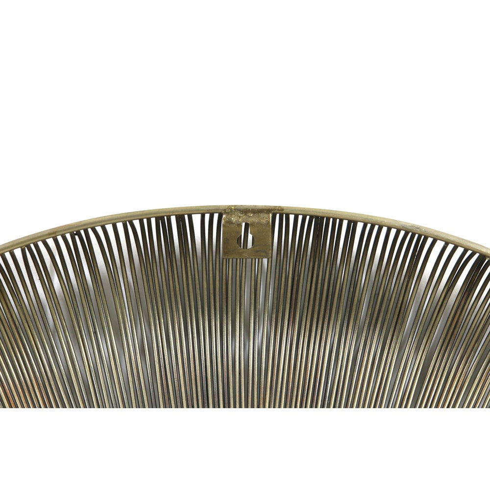 Product photograph of Light Living Towa Wall Mirror Antique Bronze from Olivia's.