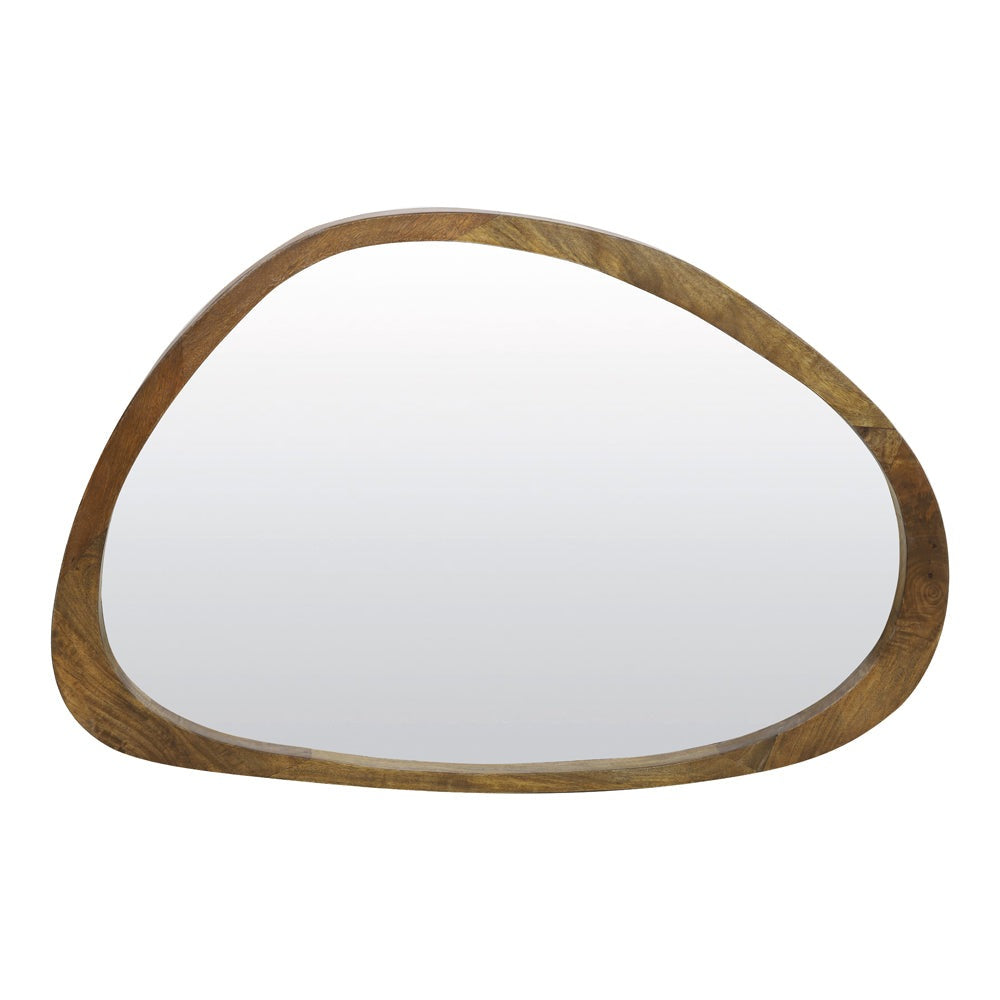 Light Living Sonora Wall Mirror Brown
