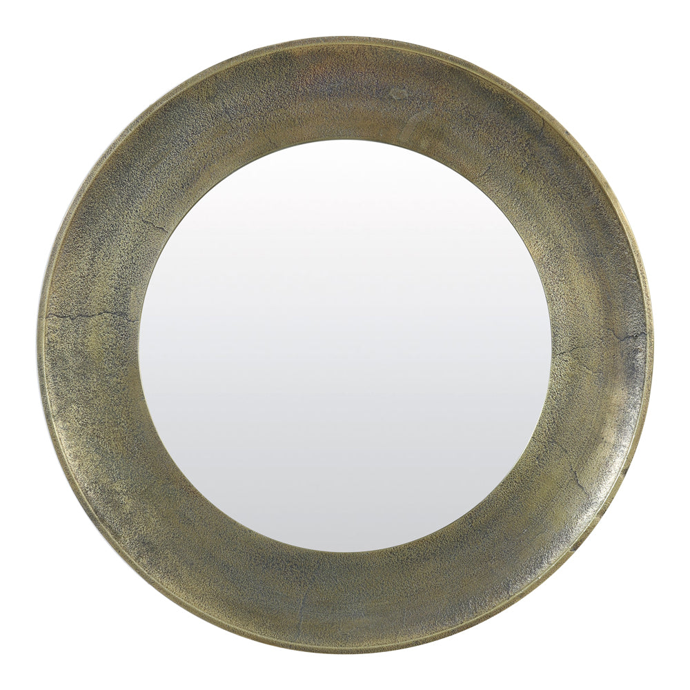 Product photograph of Light Living Sana Wall Mirror Antique Bronze from Olivia's