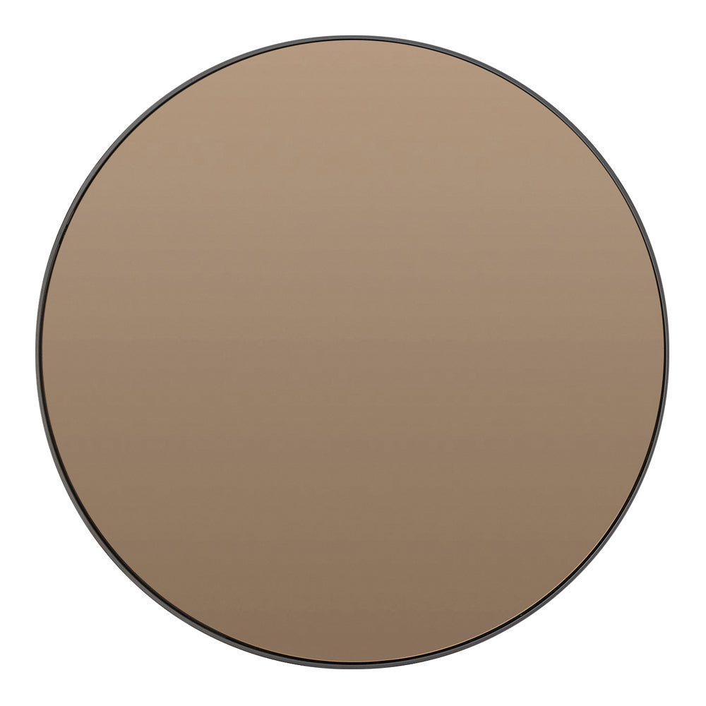 Product photograph of Light Living Espejo Wall Mirror Brown Glass Extra Large from Olivia's.