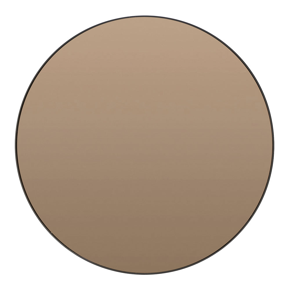 Product photograph of Light Living Espejo Wall Mirror Brown Glass Extra Large from Olivia's.