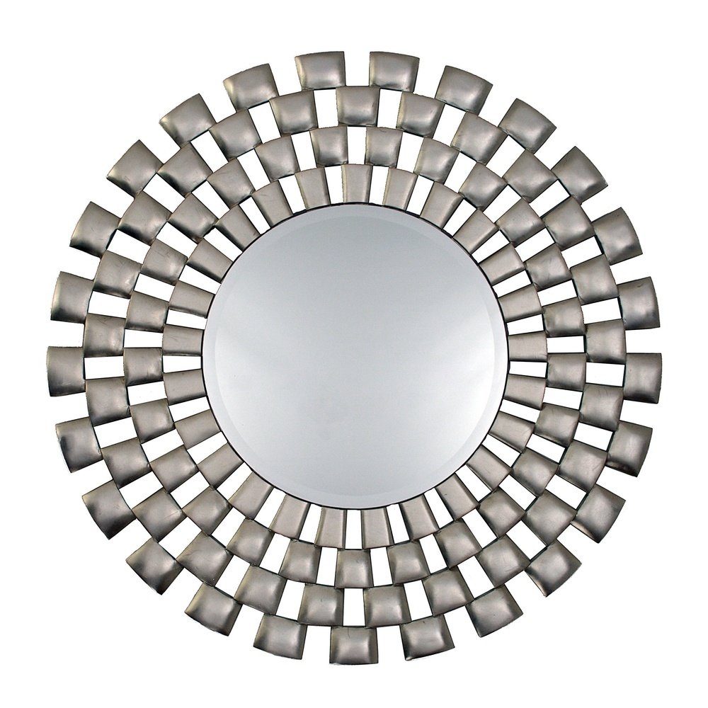 Rv Astley Laviana Mirror Silver Leaf