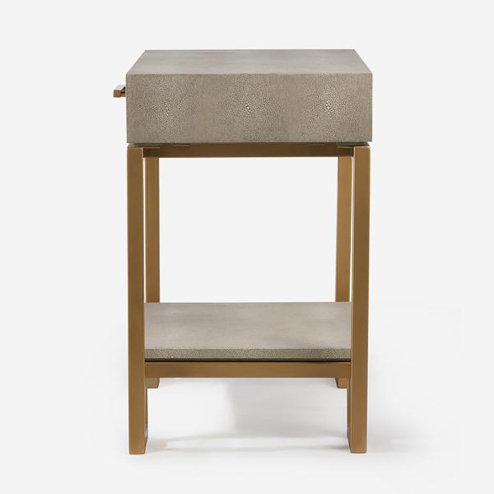 Product photograph of Andrew Martin Flex Side Table In Cream from Olivia's.