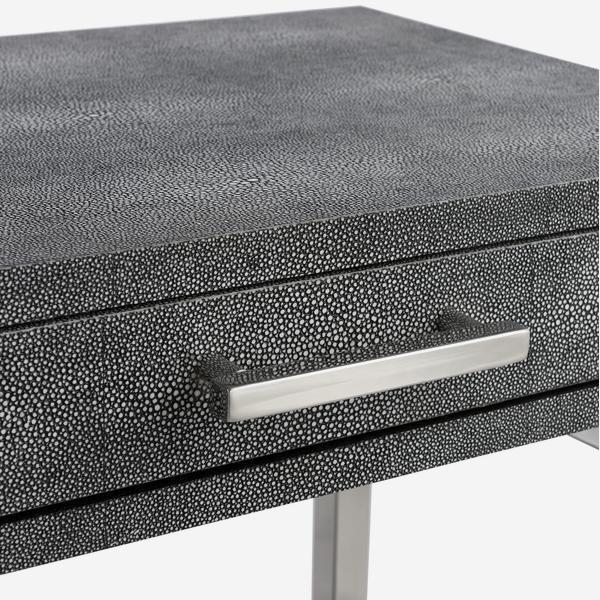 Product photograph of Andrew Martin Flex Side Table In Grey from Olivia's.