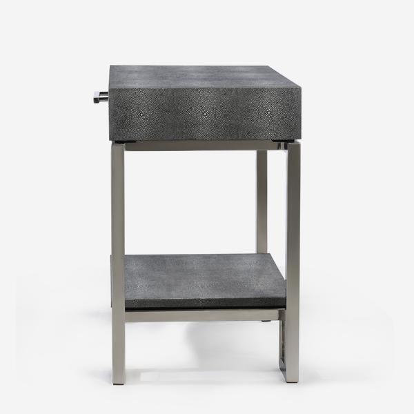 Product photograph of Andrew Martin Flex Side Table In Grey from Olivia's.