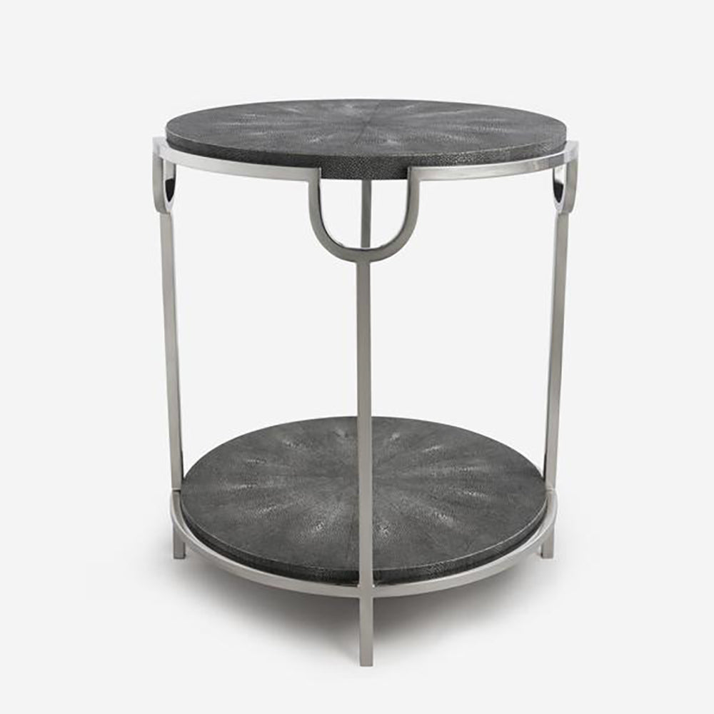 Andrew Martin Katia Side Table Grey