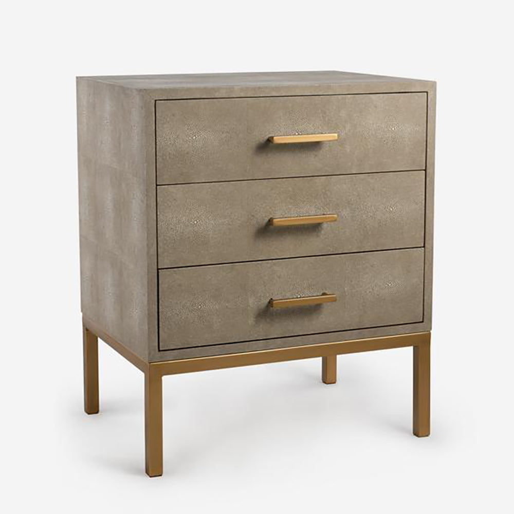 Product photograph of Andrew Martin Jasper Side Chest from Olivia's.