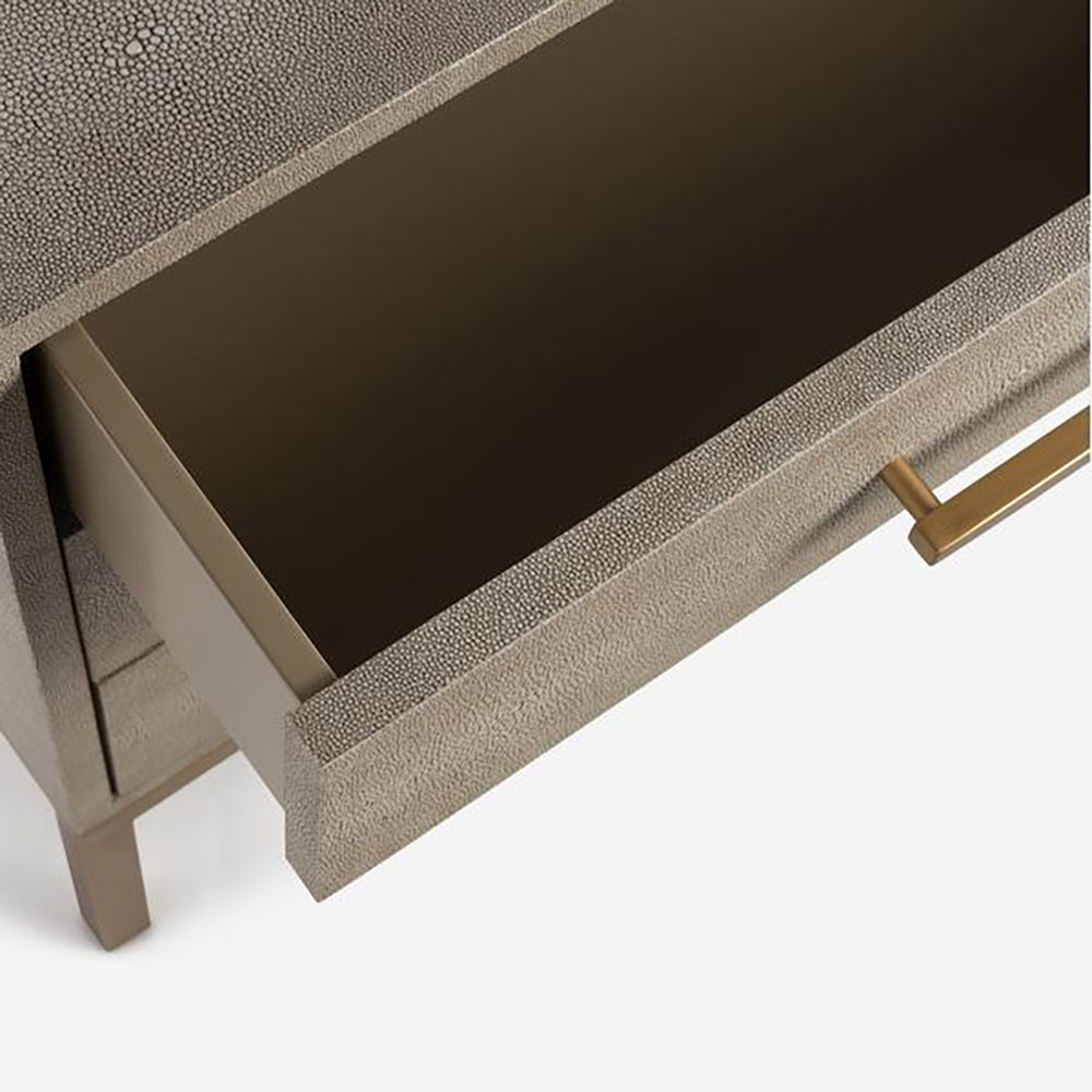 Product photograph of Andrew Martin Jasper Side Chest from Olivia's.