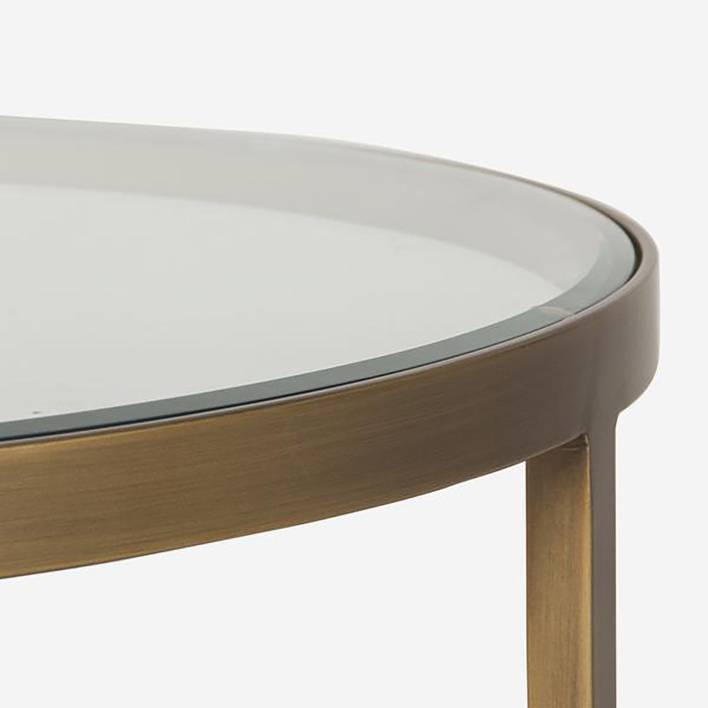 Product photograph of Andrew Martin Sundance Coffee Table Medium from Olivia's.