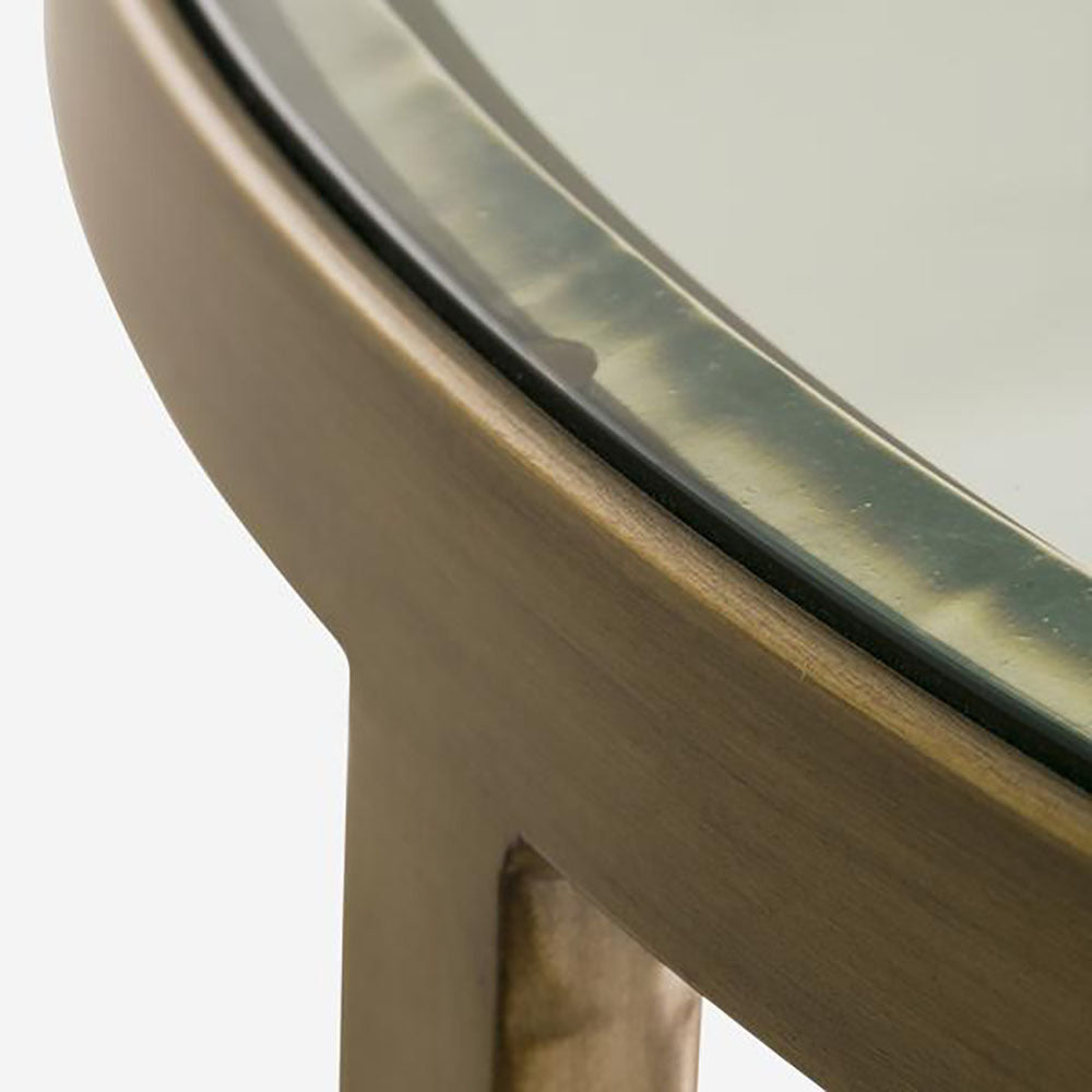Product photograph of Andrew Martin Sundance Coffee Table Large from Olivia's.
