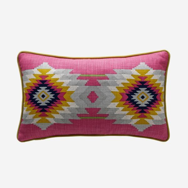 Product photograph of Andrew Martin Cruz Cushion Paraiso from Olivia's