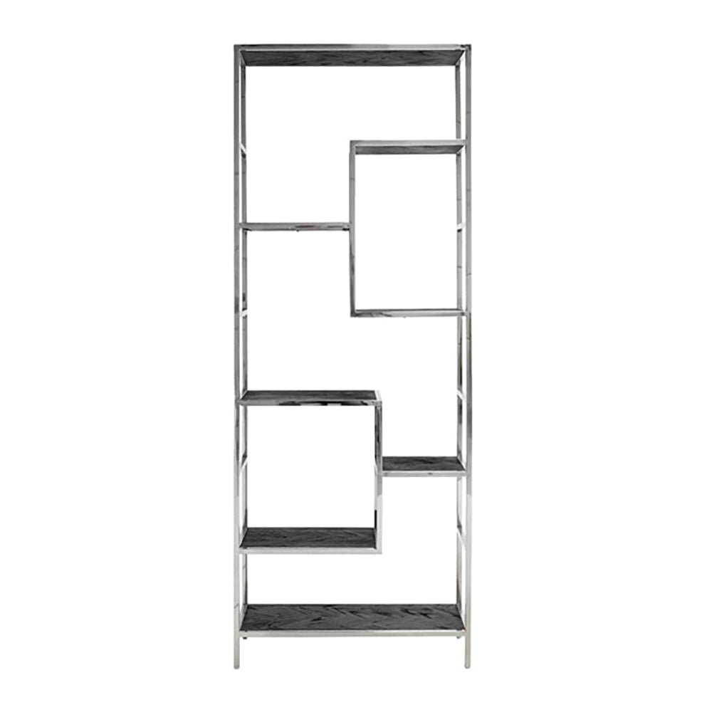 Product photograph of Richmond Blackbone Silver Display Cabinet from Olivia's.