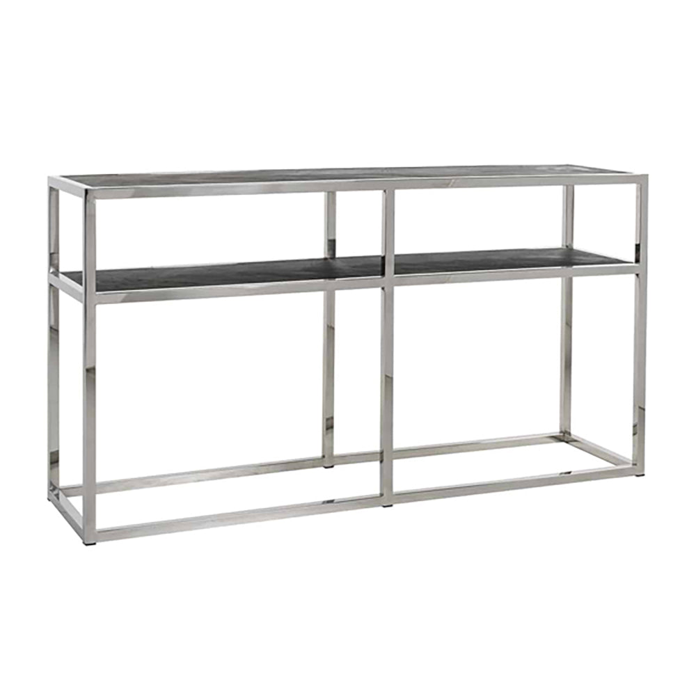 Richmond Blackbone Silver Console Table