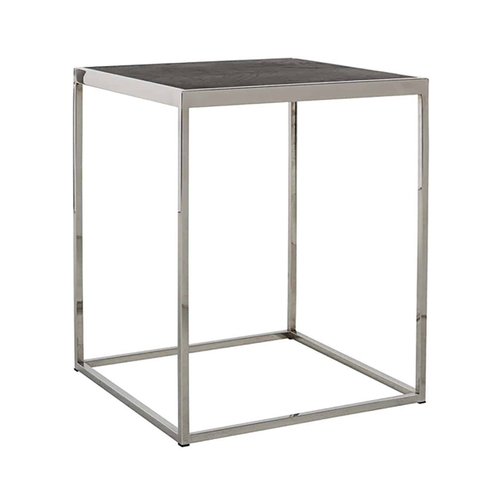 Richmond Blackbone Silver Side Table