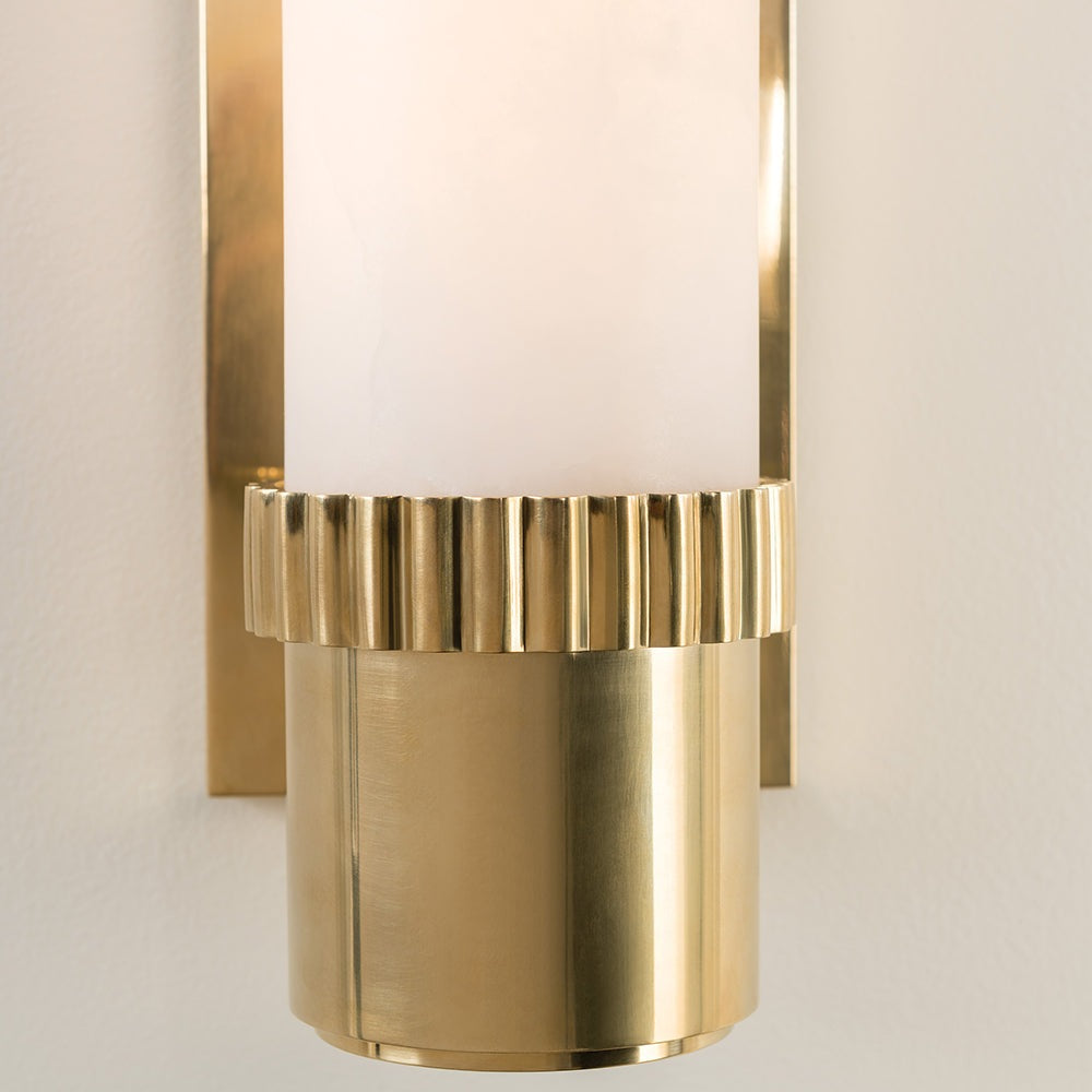 Product photograph of Hudson Valley Lighting Argon Wall Sconce Old Bronze from Olivia's