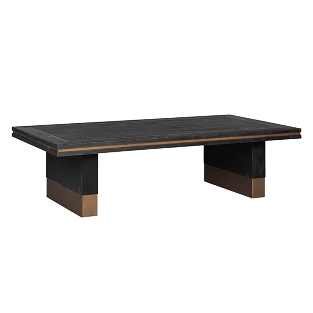 Richmond Hunter Brushed Gold Coffee Table