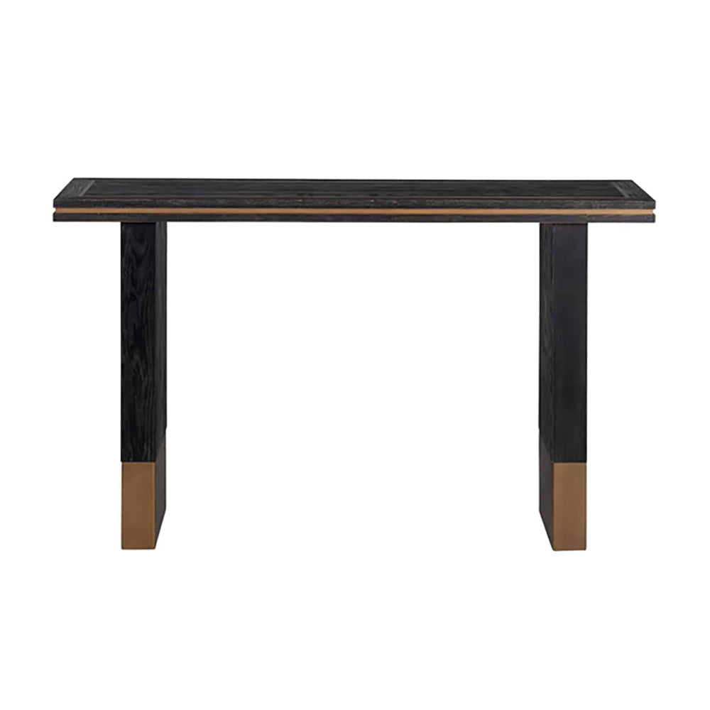 Product photograph of Richmond Hunter Black Console Table from Olivia's.