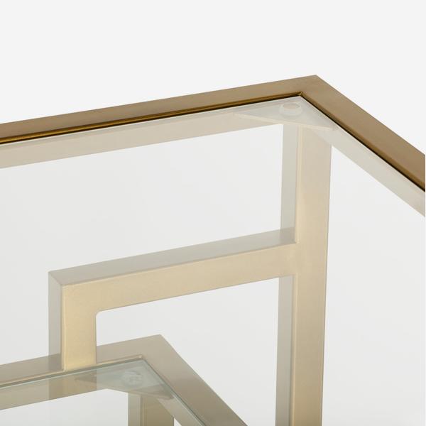 Product photograph of Andrew Martin Architect Console Table from Olivia's.