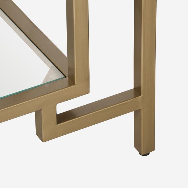 Product photograph of Andrew Martin Architect Console Table from Olivia's.