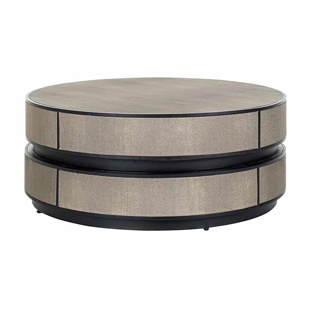 Richmond Lustrio Black Coffee Table