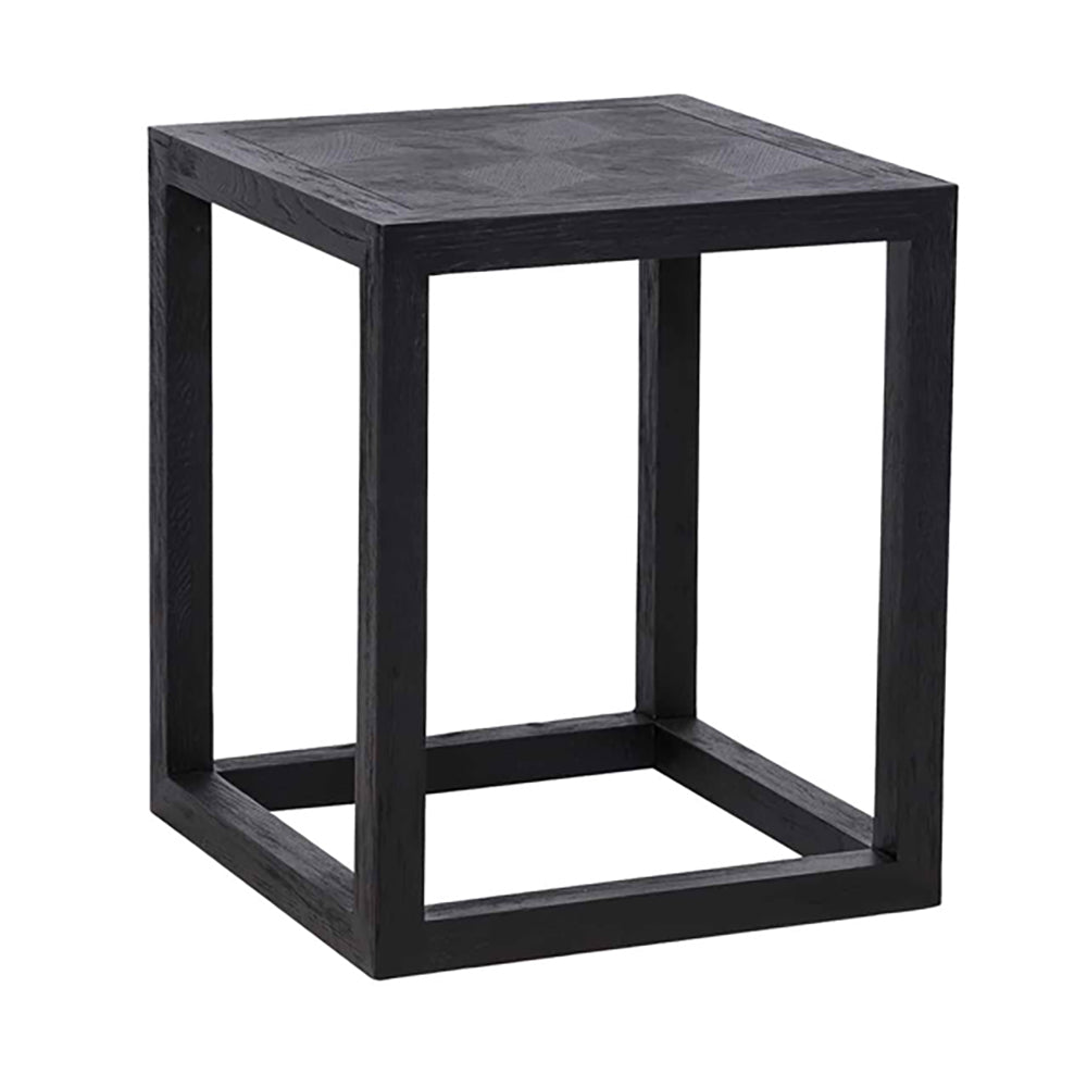 Richmond Blax Black Side Table