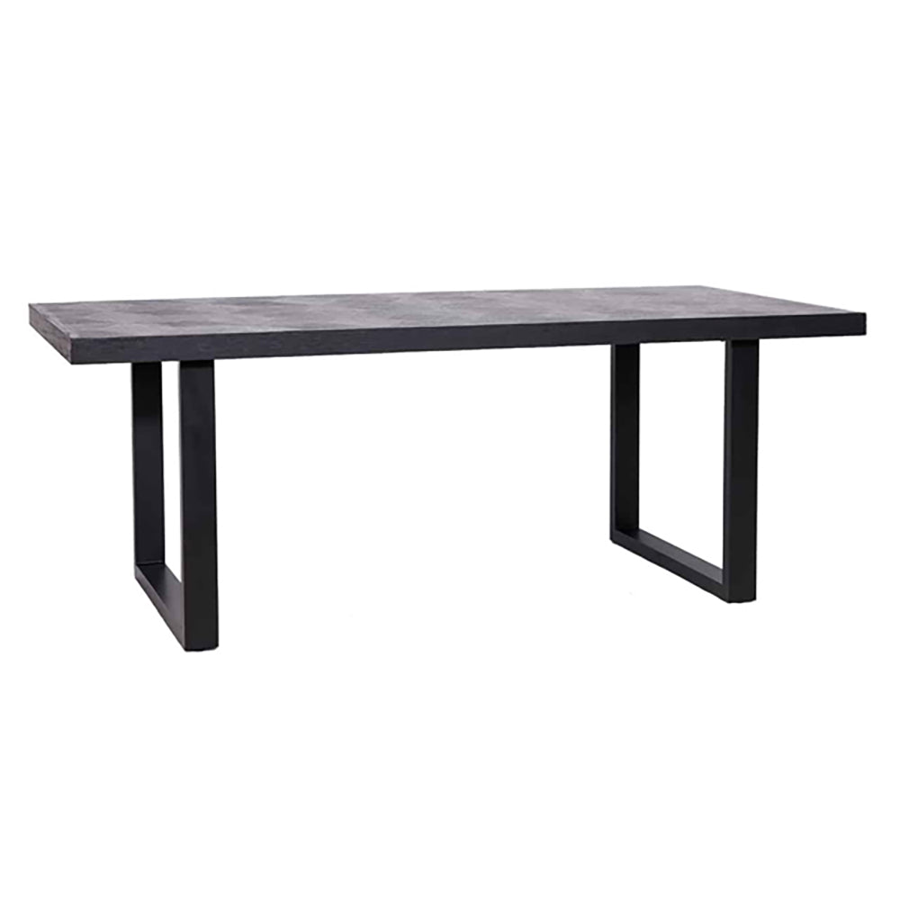 Product photograph of Richmond Blax Black 6 - 8 Seater Dining Table Large from Olivia's