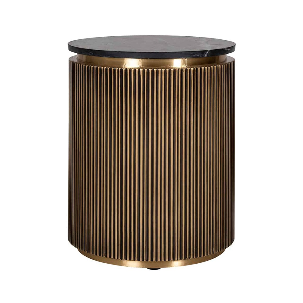 Product photograph of Richmond Ironville Side Table from Olivia's