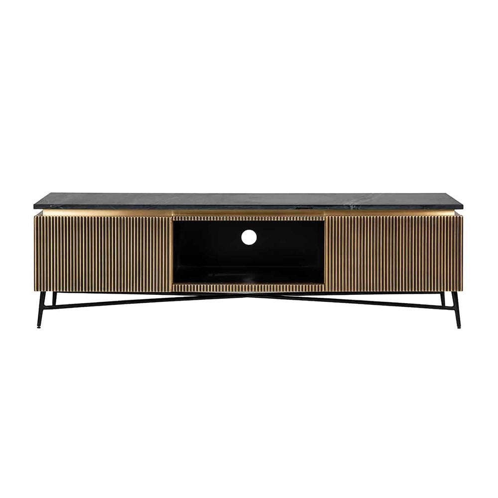 Product photograph of Richmond Ironville 2 Door Tv Sideboard from Olivia's