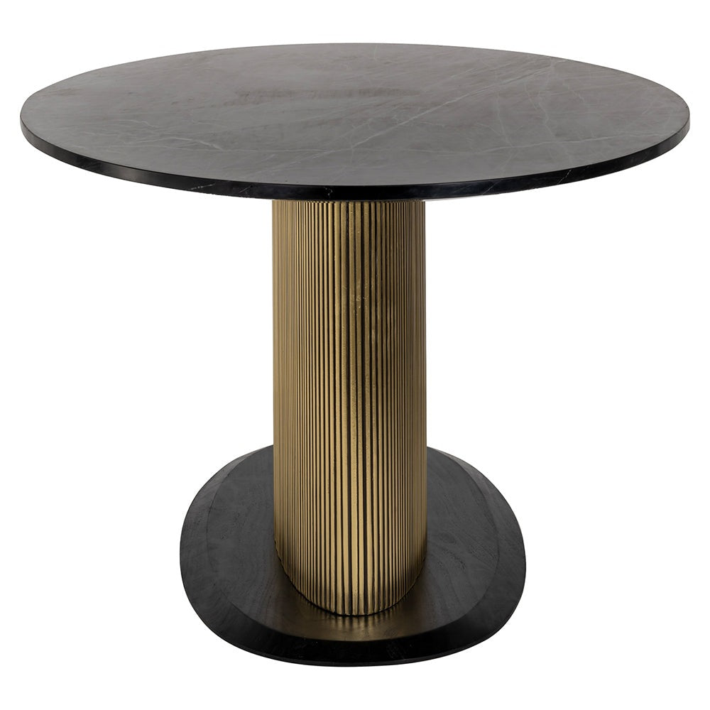 Product photograph of Richmond Ironville Oval Dining Table from Olivia's.