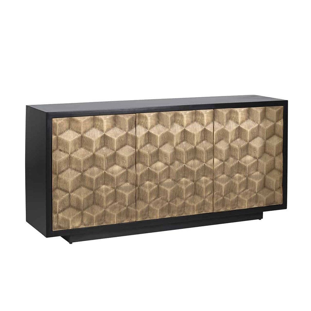 Product photograph of Richmond Esther 3 Door Sideboard from Olivia's