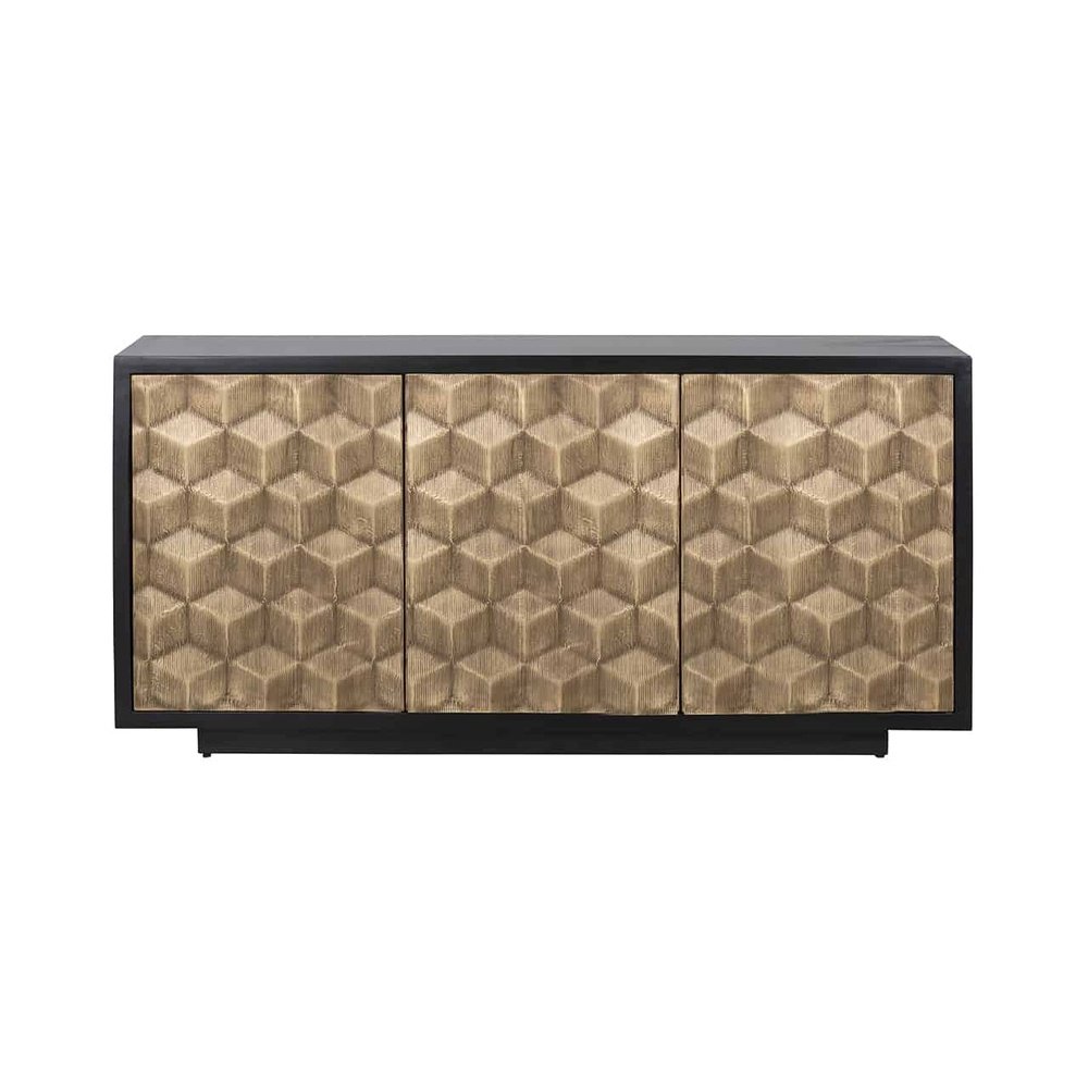 Product photograph of Richmond Esther 3 Door Sideboard from Olivia's.