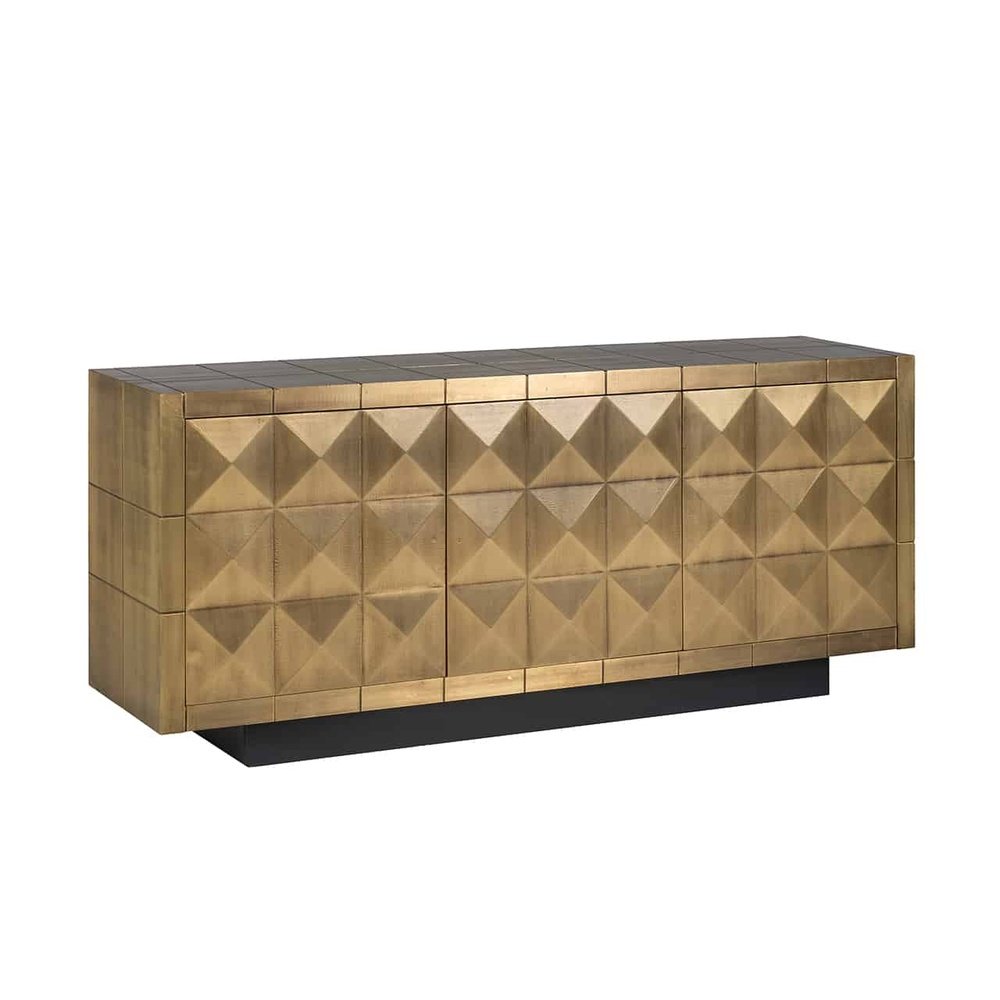 Product photograph of Richmond Collada 3 Door Sideboard from Olivia's