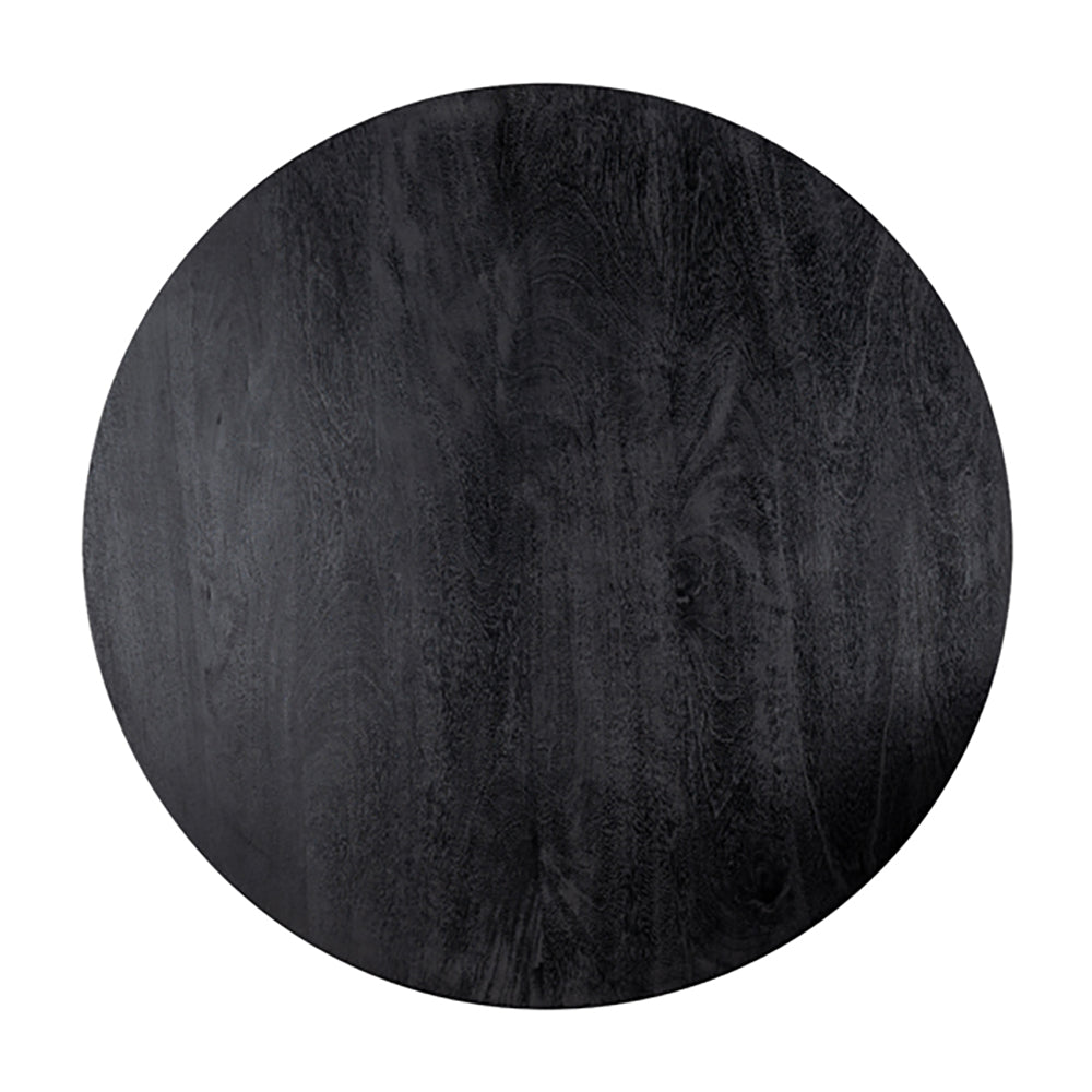 Product photograph of Richmond Set Of 2 Catana Black Round Coffee Table from Olivia's.