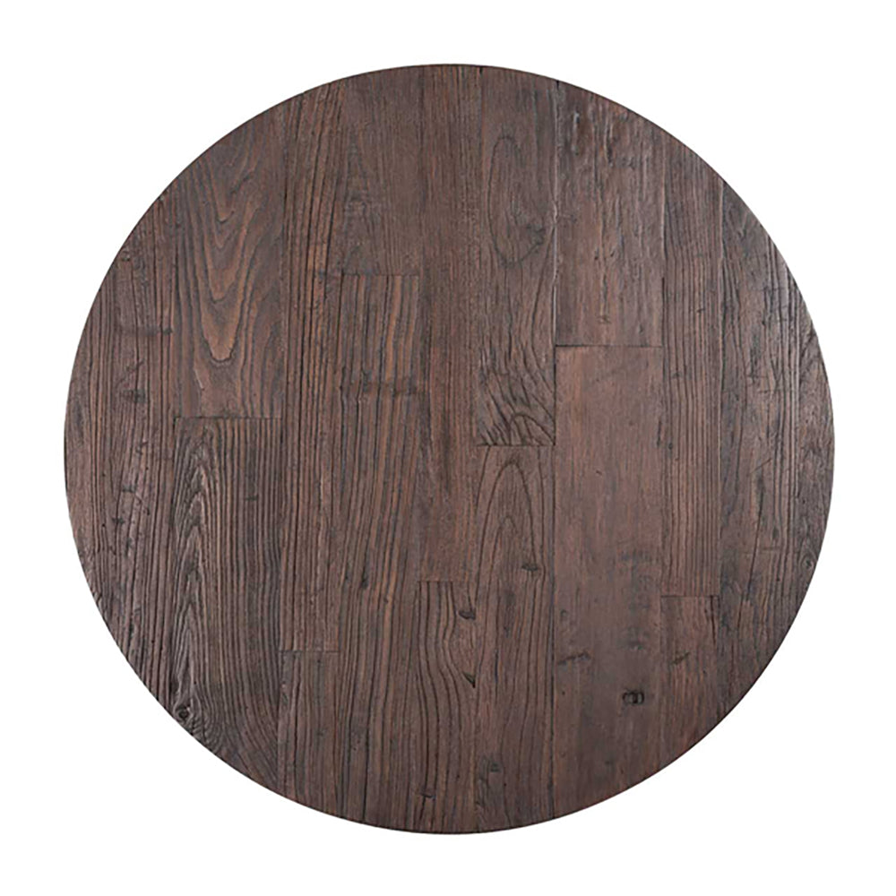 Product photograph of Richmond Set Of 2 Cromford Brown Round Coffee Table from Olivia's.