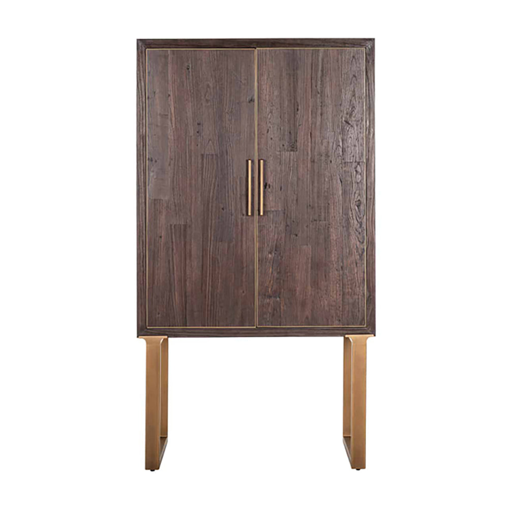 Product photograph of Richmond Cromford 2 Doors Brown Cupboard from Olivia's.