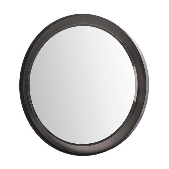 Product photograph of Rv Astley Daglan Wall Mirror Black And Silver from Olivia's