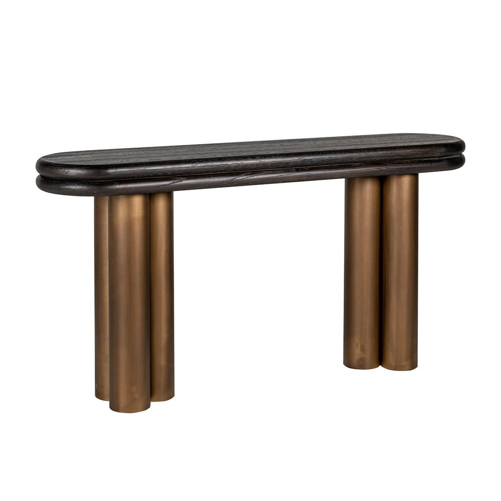 Product photograph of Richmond Macaro Console from Olivia's