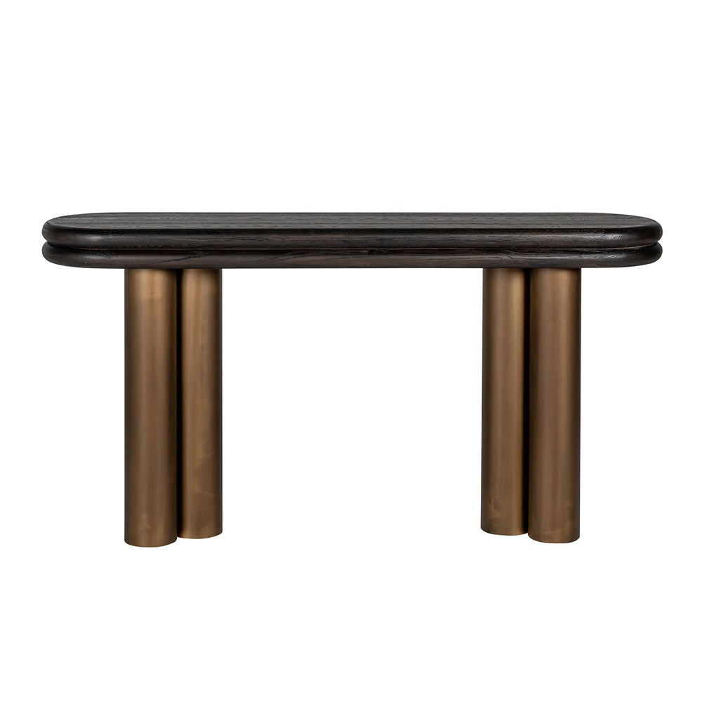 Product photograph of Richmond Macaro Console from Olivia's.