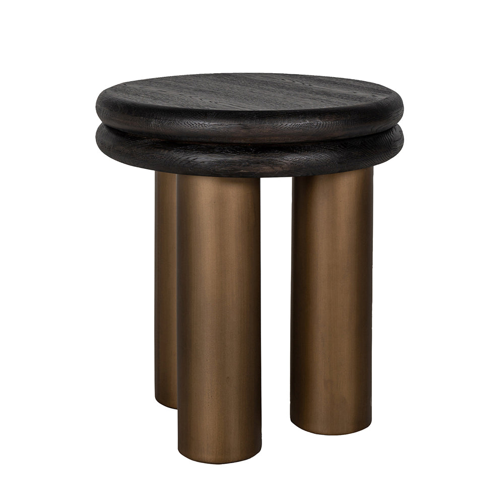 Product photograph of Richmond Macaro End Table from Olivia's