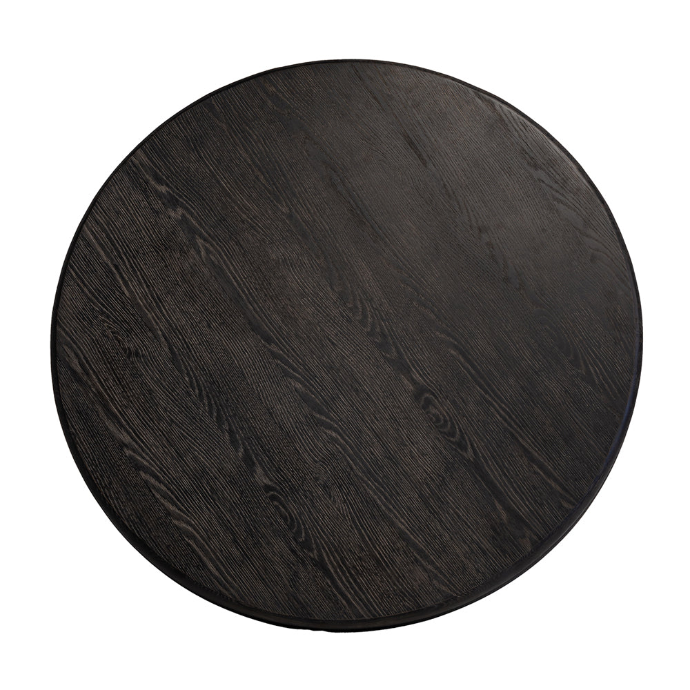 Product photograph of Richmond Macaro Round Dining Table from Olivia's.
