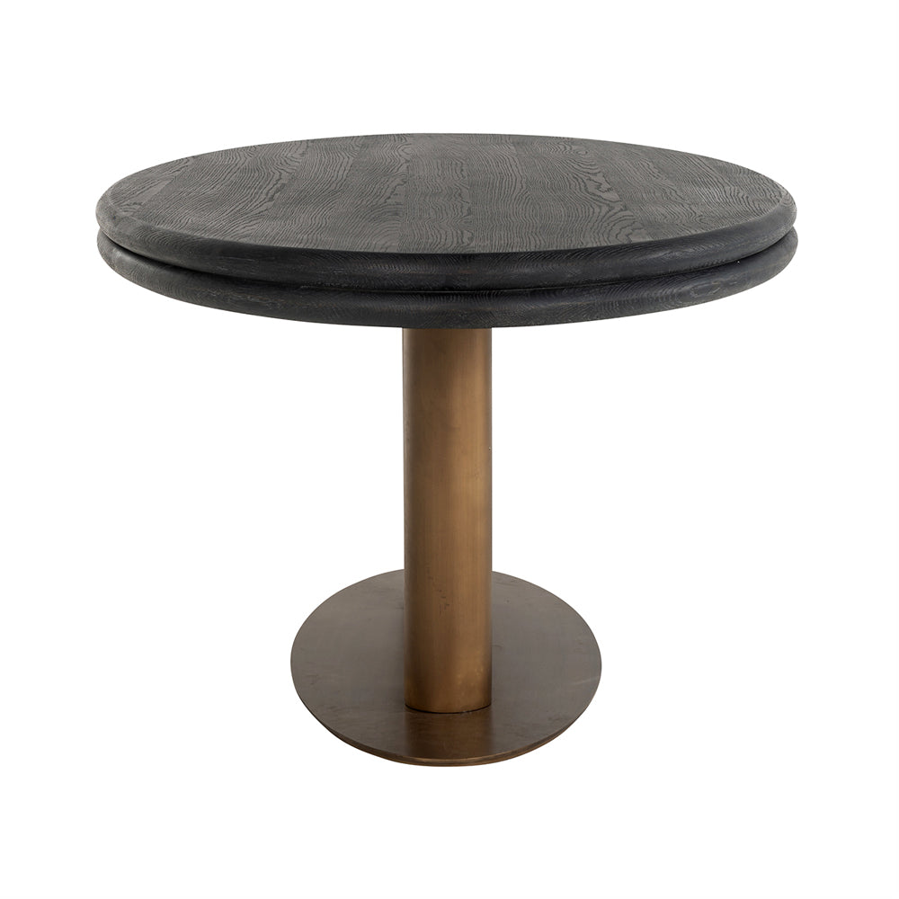 Product photograph of Richmond Macaro Oval Dining Table from Olivia's.